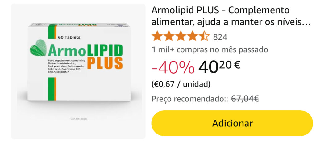 Armolipid Plus Amazon